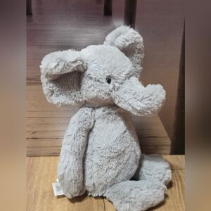 Snug Adorable Gray Elephant Plush Toy